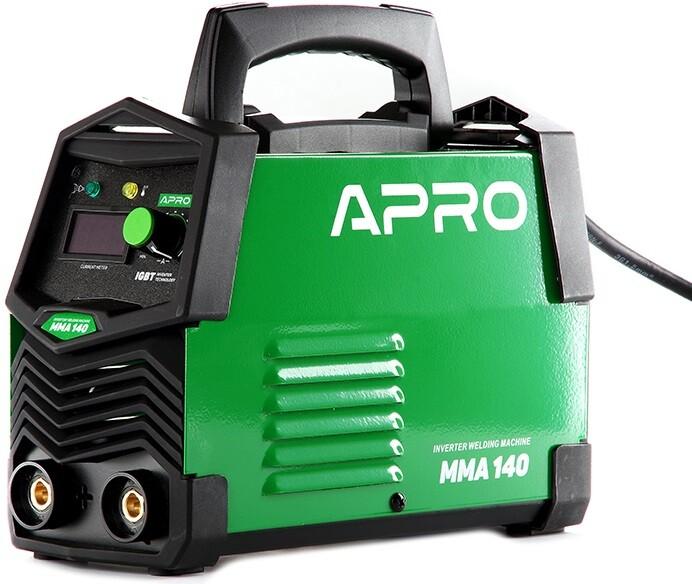 Сварочный аппарат инверторный APRO MMA-140 (894501)