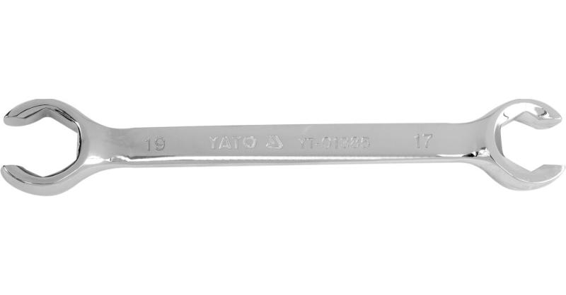 Ключ накидной Yato открытый 17х19мм/195мм (YT-01385)