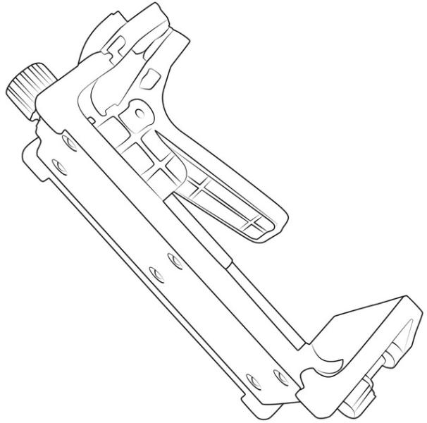 Кронштейн для лазерного уровня Vitals LA 6 (162525)