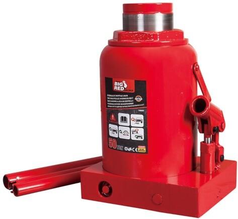 Домкрат бутылочный TORIN 50 т 300-480 мм (T95004)