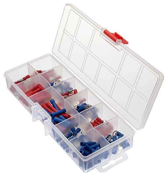 Коннекторы обжимные Intertool 144 шт. (TC-9010)