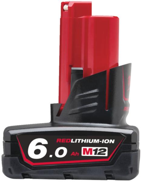 Аккумулятор Milwaukee M12 B6 (6Ач) (4932451395)