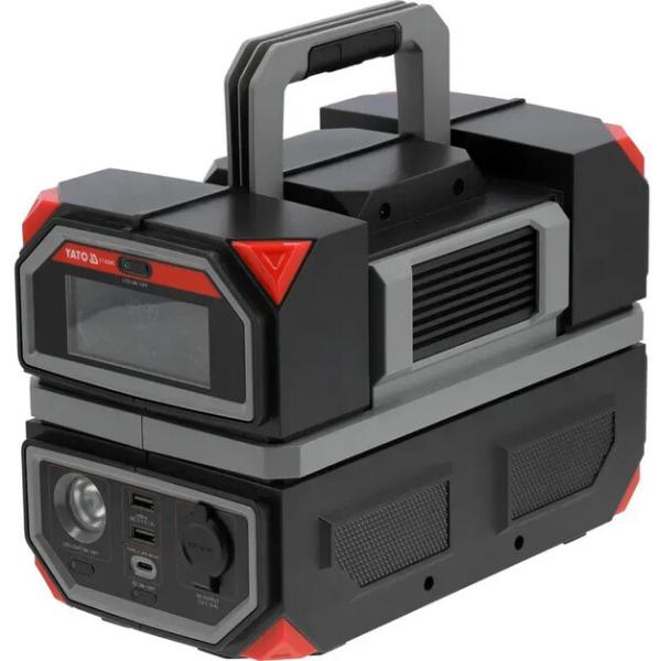 Зарядна станція Yato (YT-83090) (315 Вт·год / 300 Вт)