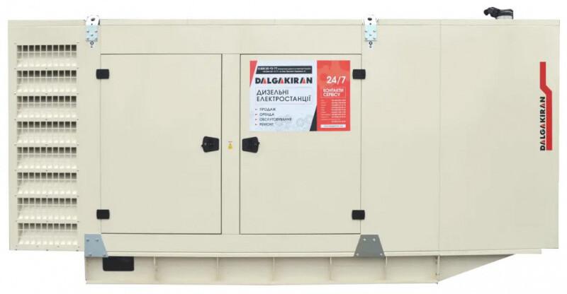 Генератор дизельный Dalgakiran DJ 1375 BD