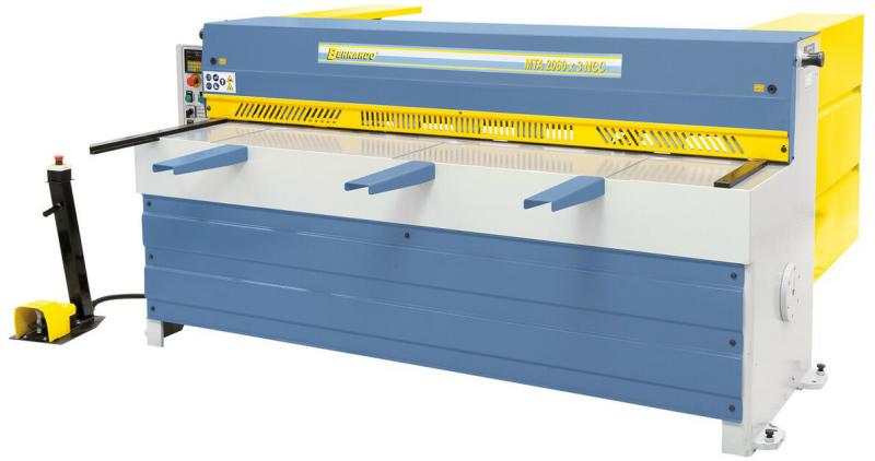 Гильотина для резки металла Bernardo MTA 2060x3 мм NCC (06-1949XL)