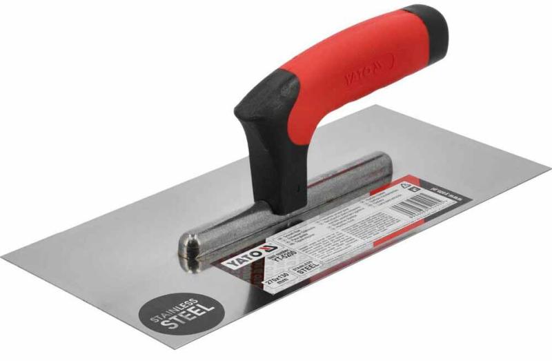 Гладилка штукатурная Yato 270x130 мм (YT-5200)