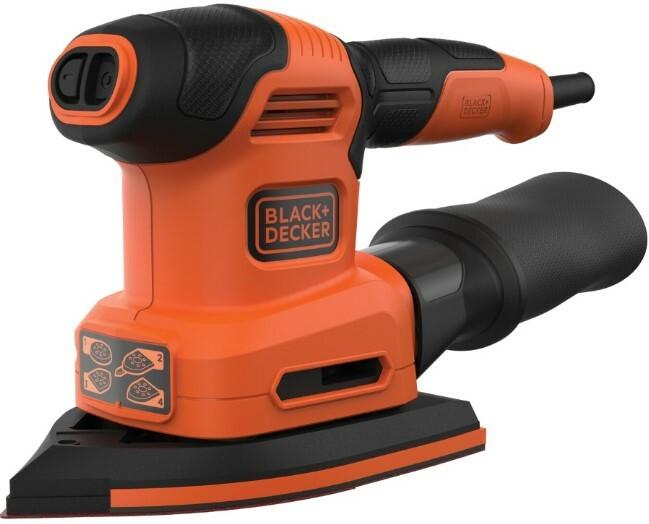 Шлифмашина вибрационная BLACK&DECKER BEW200