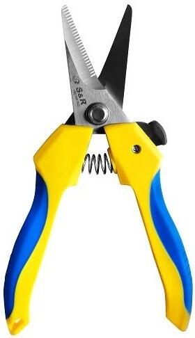 Ножницы универсальные S&R 190 мм (186190042)