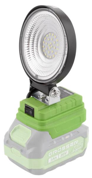 Аккумуляторный фонарь Grosser GED 280 (G0146) (без АКБ и ЗУ)