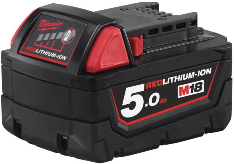 Аккумулятор Milwaukee M18 B5 (5Ач) (4932430483)
