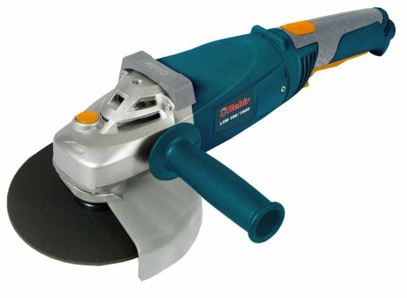 Угловая шлифмашина Rebir LSM-180/1800