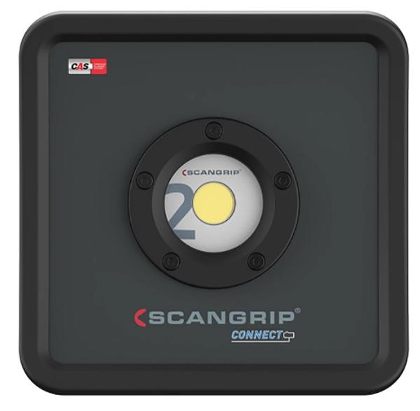 Прожектор переносной SCANGRIP NOVA 2 CONNECT 2000 lm (03.6100C) (без АКБ и ЗУ)