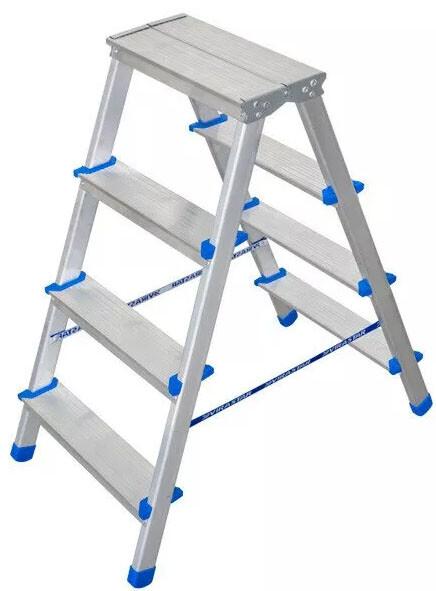 Двухсторонняя алюминиевая стремянка VIRASTAR GORA 2х4 (VDD024)