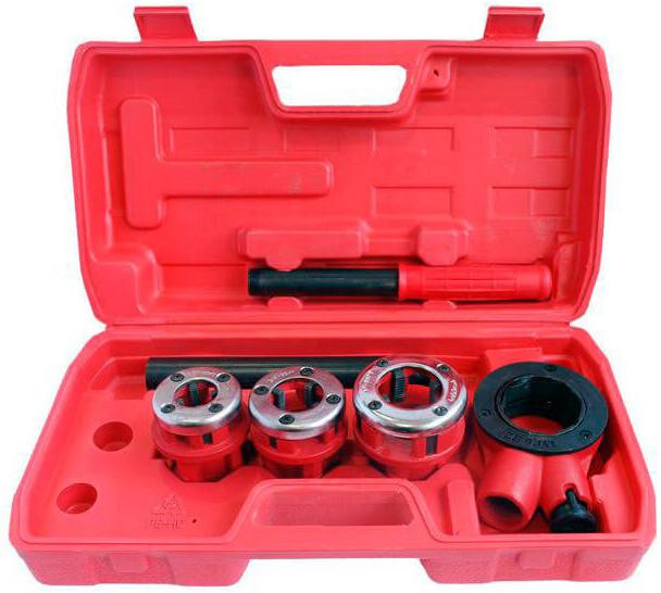 Набор плашек 3 шт. INTERTOOL SD-8003