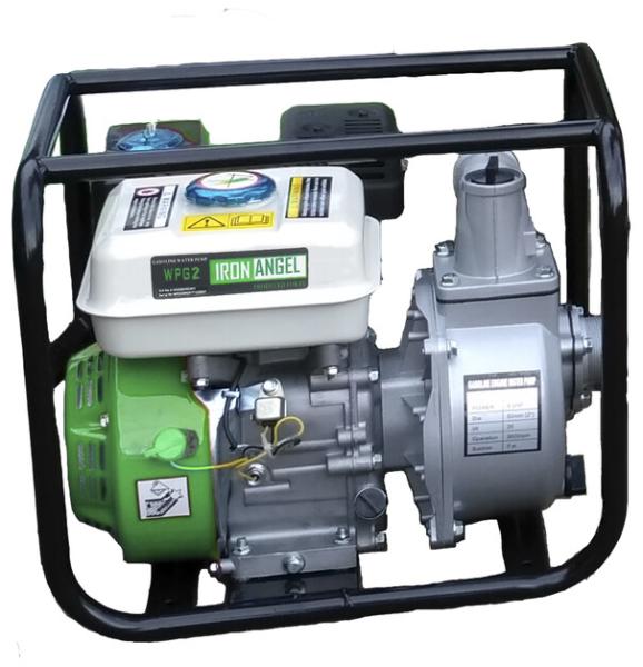 Бензиновая мотопомпа Iron Angel WPG 2