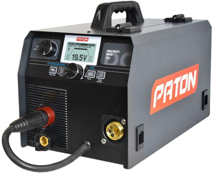 Напівавтомат зварювальний інверторний Paton StandardMIG-250 (4005104)