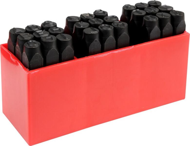 Клейма буквенные Yato YT-6863