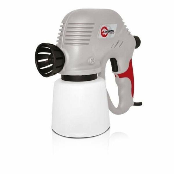 Пистолет покрасочный электрический INTERTOOL DT-5012