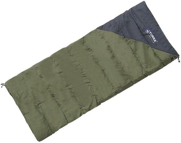 Спальный мешок Terra Incognita Campo 200 хаки/серый (4823081502357)