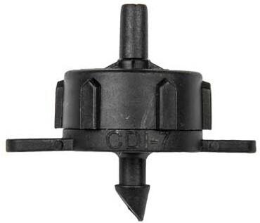 Эмиттер BRADAS (DSE-0104L) с компенсацией 4 л/ч (DSE-PCT04)