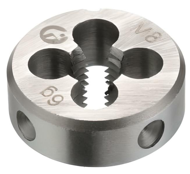 Плашка Intertool M8x1.25 мм (SD-8221)