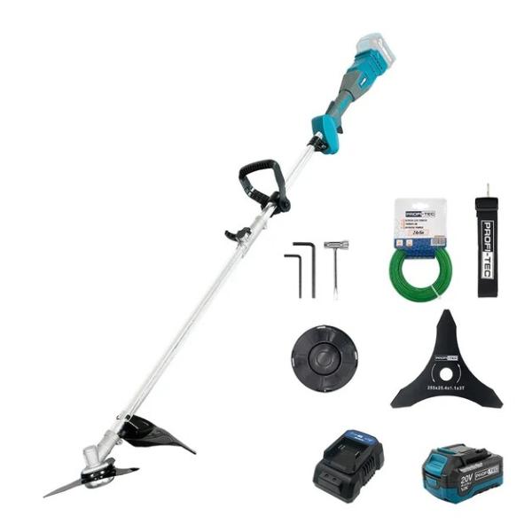 Аккумуляторный триммер PROFI-TEC PGT9520