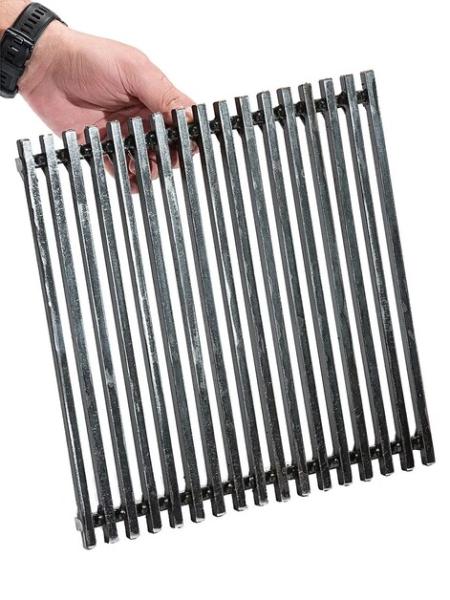 Решетка-гриль Mzavod для мангала-барбекю на 9-12 шампуров (PB/M15)