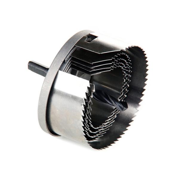 Набор кольцевых пил по дереву и гипсокартону APRO, 7 предметов (812035)