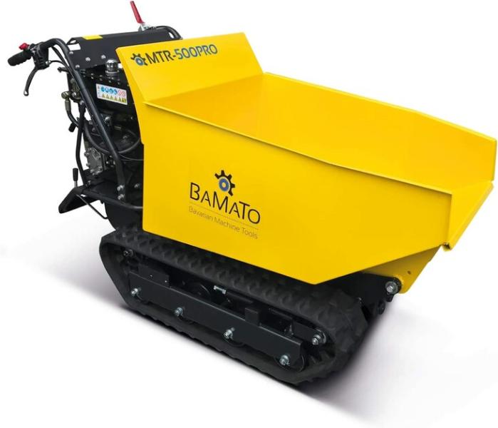Гусеничный минисамосвал Bamato MTR-500PRO