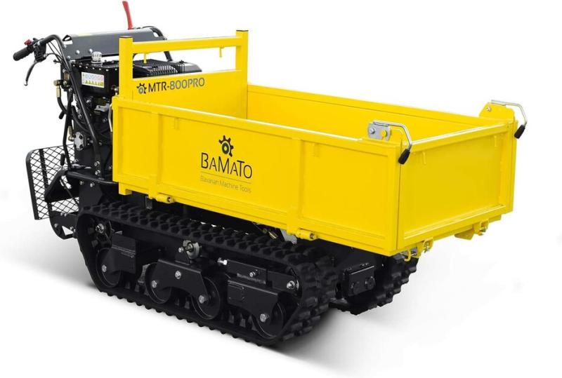 Гусеничный минисамосвал Bamato MTR-800PRO