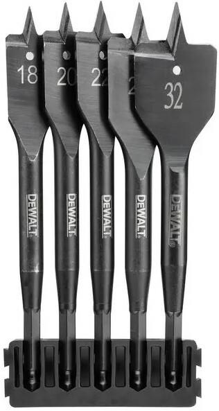 Кассета с перьевыми сверлами DeWalt Extreme Impact DT70832