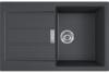  Мийка кухонна Franke Sirius 2 S2D 611-78 (чорний) (143.0621.190) - Кухонные мойки на рынке Барабашова