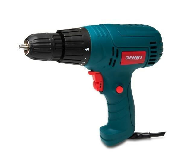 Электрический шуруповерт Зенит ЗШ-550 М (842466)
