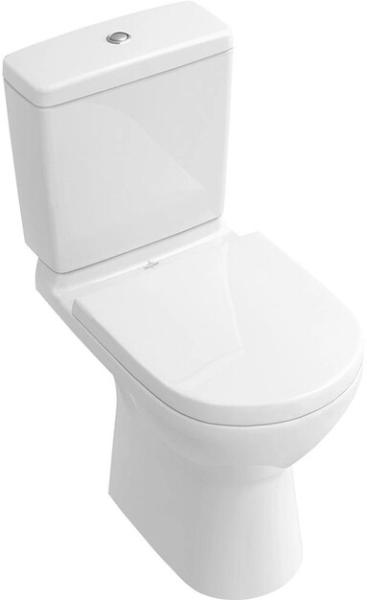 Унитаз-компакт Villeroy&Boch O.Novo с крышкой Soft Closing (5661T301)