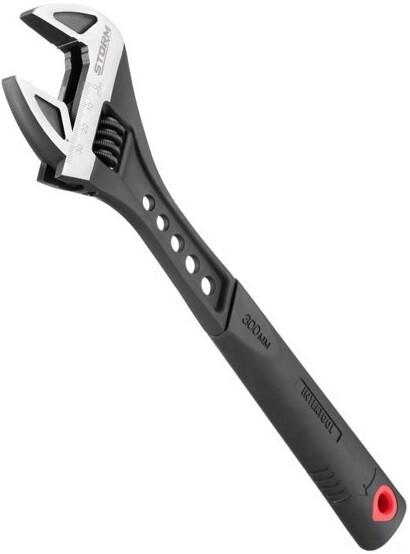 Ключ разводной Intertool 300 мм (XT-0085)