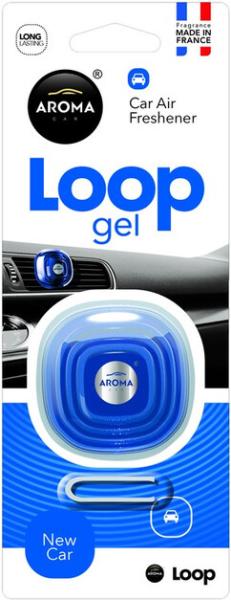 Ароматизатор Aroma Car Loop New Car (92898)