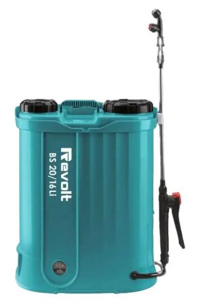 Аккумуляторный опрыскиватель Revolt BS 20/16Li (r0306) (без АКБ и ЗУ)