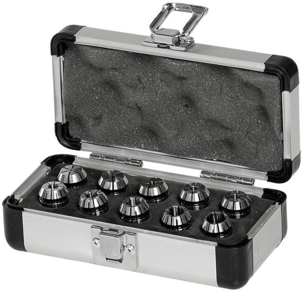 Комплект цанг Bernardo ER 16, 0,5-10 мм, 10 шт. (26-1020)