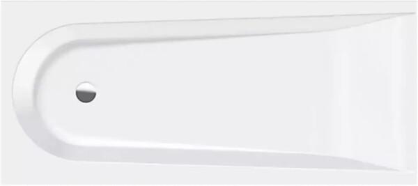 Ванна акриловая VAYER Boomerang 180x80 см, с ножками (180.080.045.1-1.0.0.0.1)