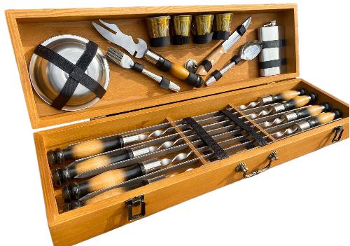 Набор шампуров Mzavod Есаул