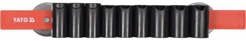 Рейка с магнитным креплением для 9 инструментов Yato (YT-08354)