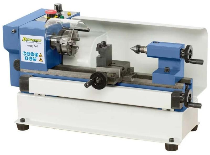 Настольный токарный станок Bernardo Hobby 140 (03-0999)