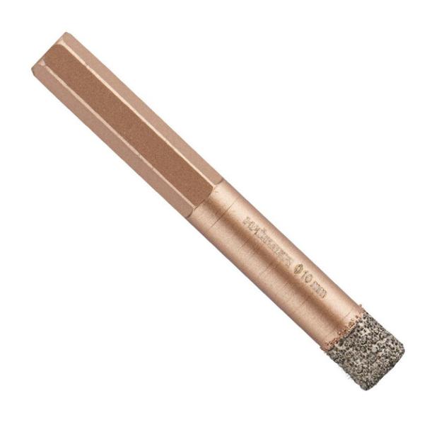 Сверло алмазное Haisser CERAMICS HEX 10 мм (2713410)