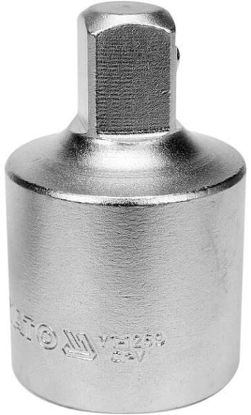 Переходник Yato 1/2"Fх3/4"М, 45.5 мм (YT-1258)