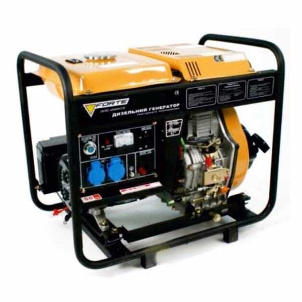 Дизельный генератор Forte FGD8000E