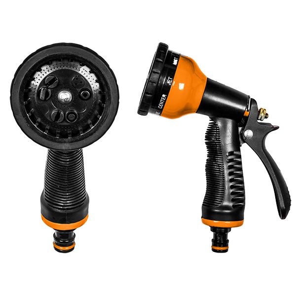 Пистолет для полива BRADAS металлический 9 функций (ECO-KT4656B)
