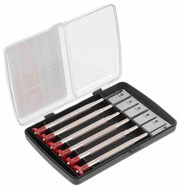 Набор часовых отверток Intertool 6 шт. (HT-0436)