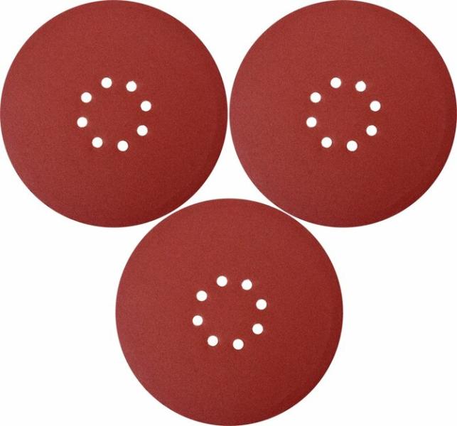 Круг шлифовальный с липучкой Yato YT-83473 для YT-82340 и YT-82350 (диам. 225 мм, Р100)