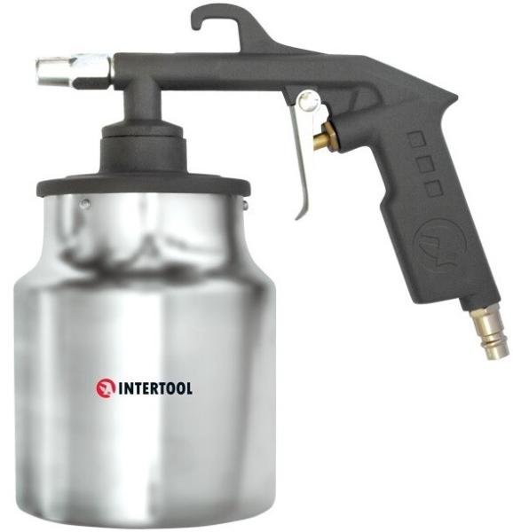 Пистолет пескоструйный пневматический Intertool PT-0705