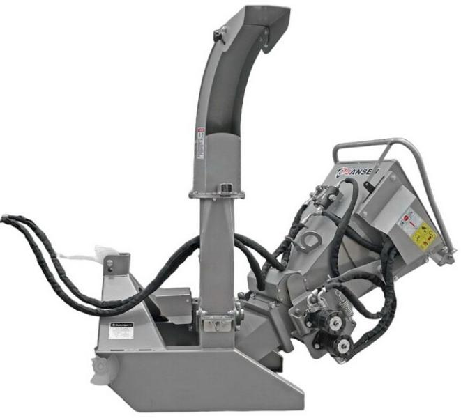 Тракторный измельчитель с гидравлической подачей Jansen BX-42RS